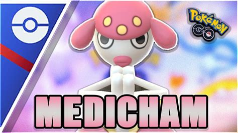 medicham pokemon go pvp.